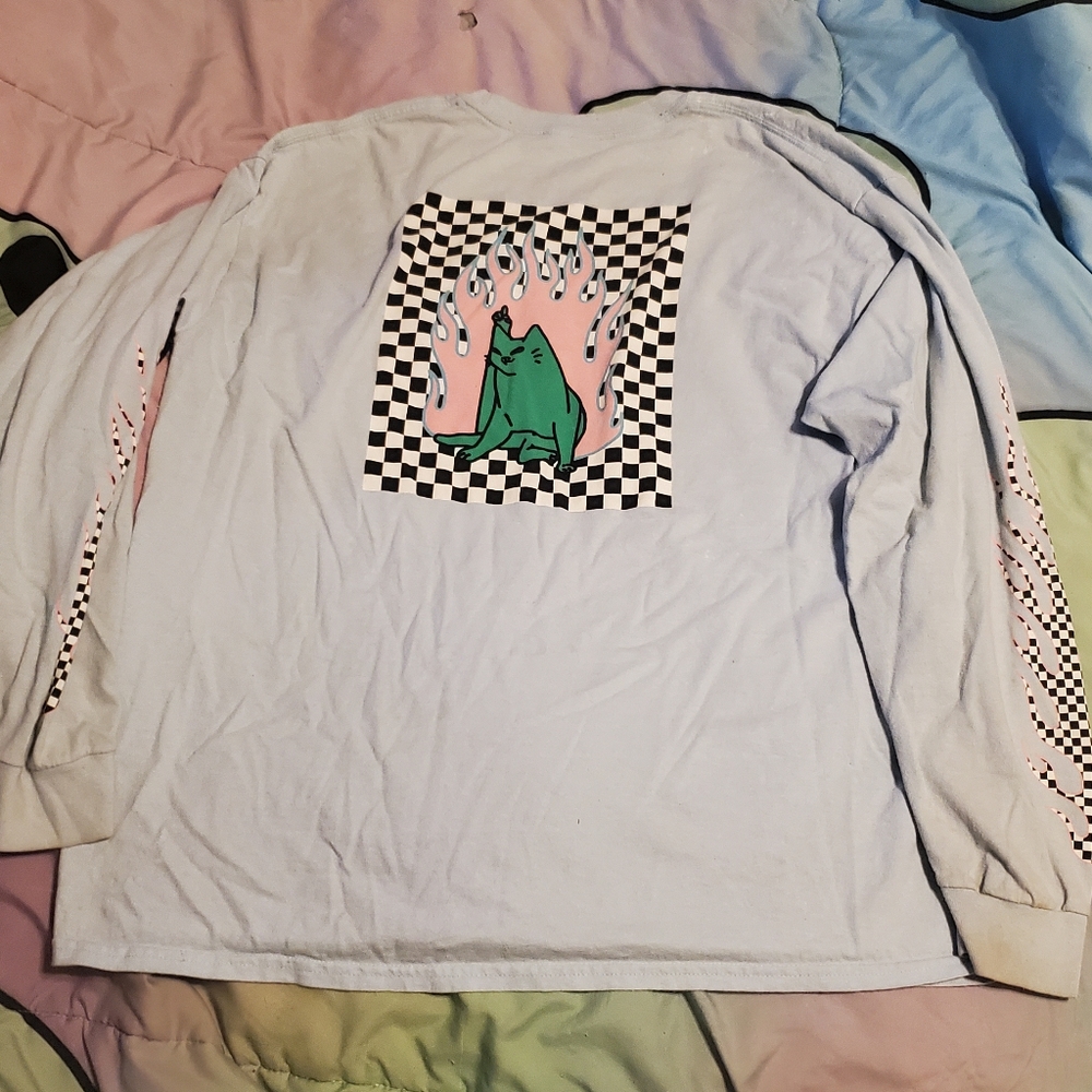 Leon Karssen Alien Cat Long Sleeve